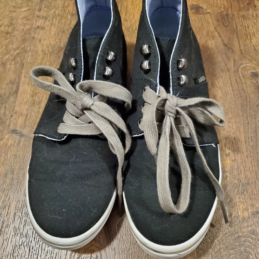 Vans high top shoes